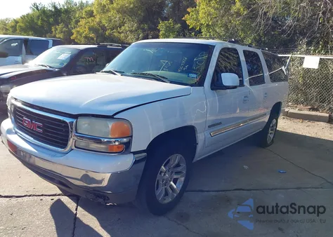 2004 GMC Yukon Xl 1500 Sle из США, поврежденный, VIN 3GKEC16Z94G215018